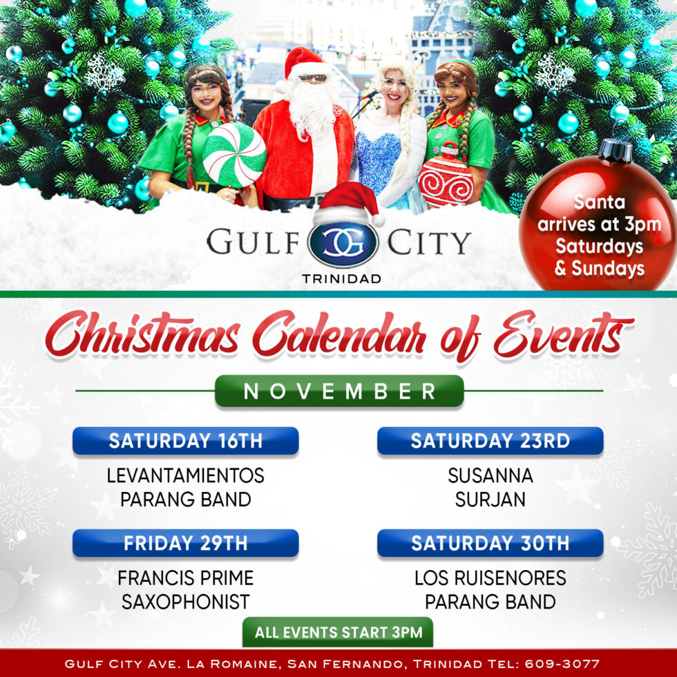 Christmas Even Featuring Francis Prime Saxophonist Gulf City Mall Limited